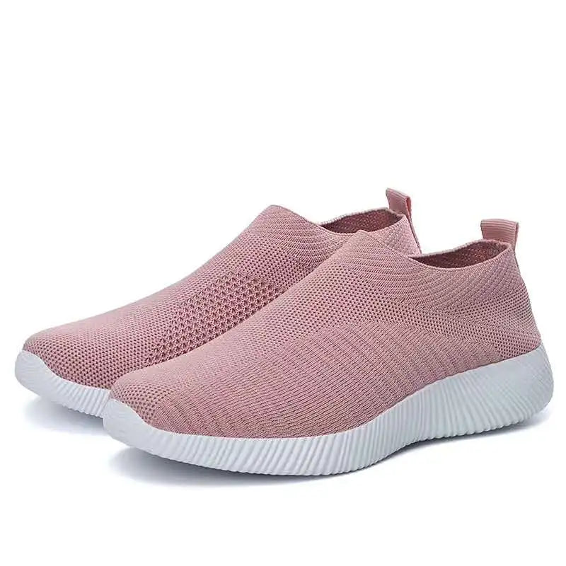 Bianca Women's Slip-On Vulcanized Sneakers