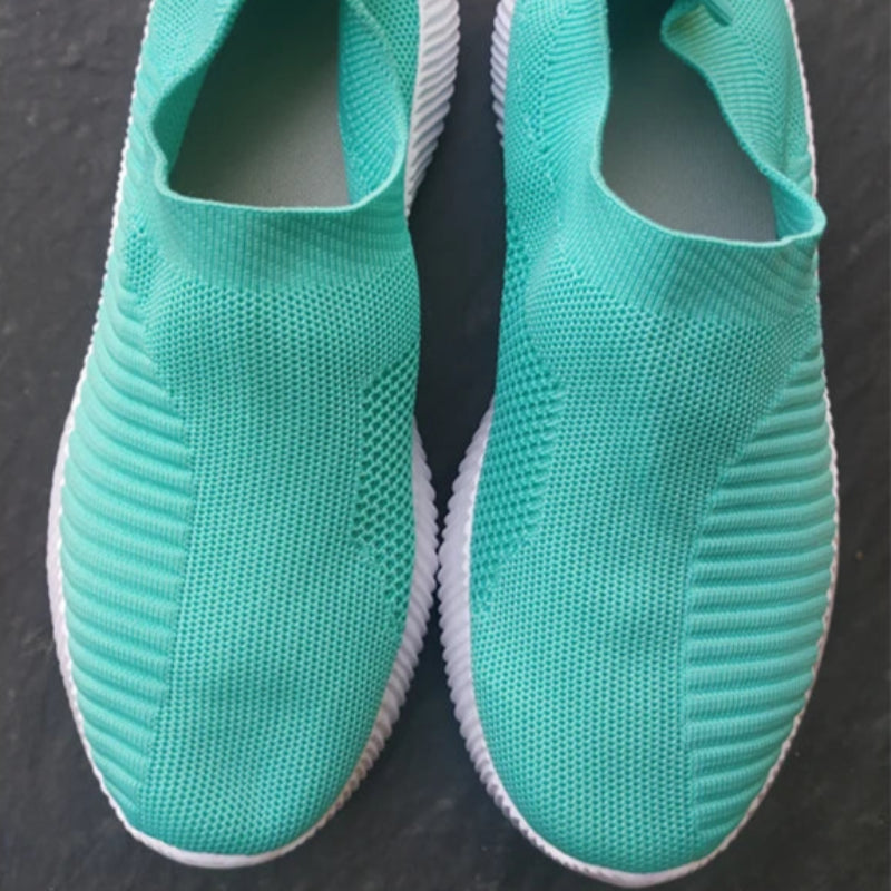 Bianca Women's Slip-On Vulcanized Sneakers