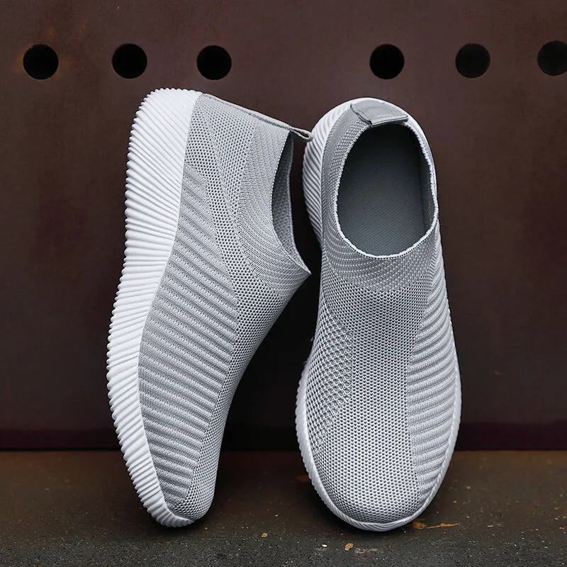 Bianca Women's Slip-On Vulcanized Sneakers