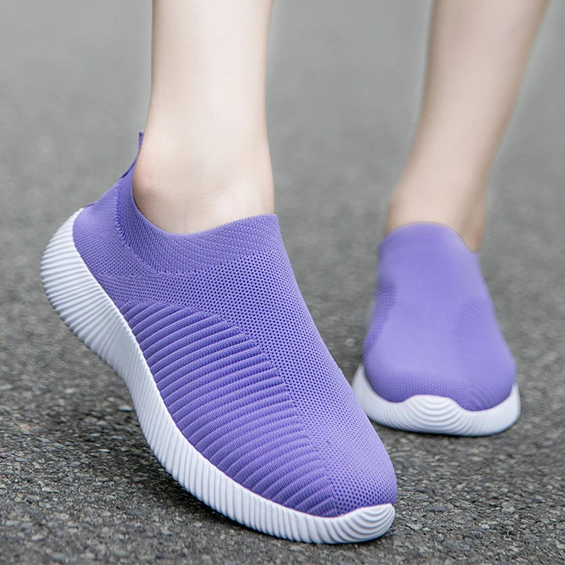 Bianca Women's Slip-On Vulcanized Sneakers