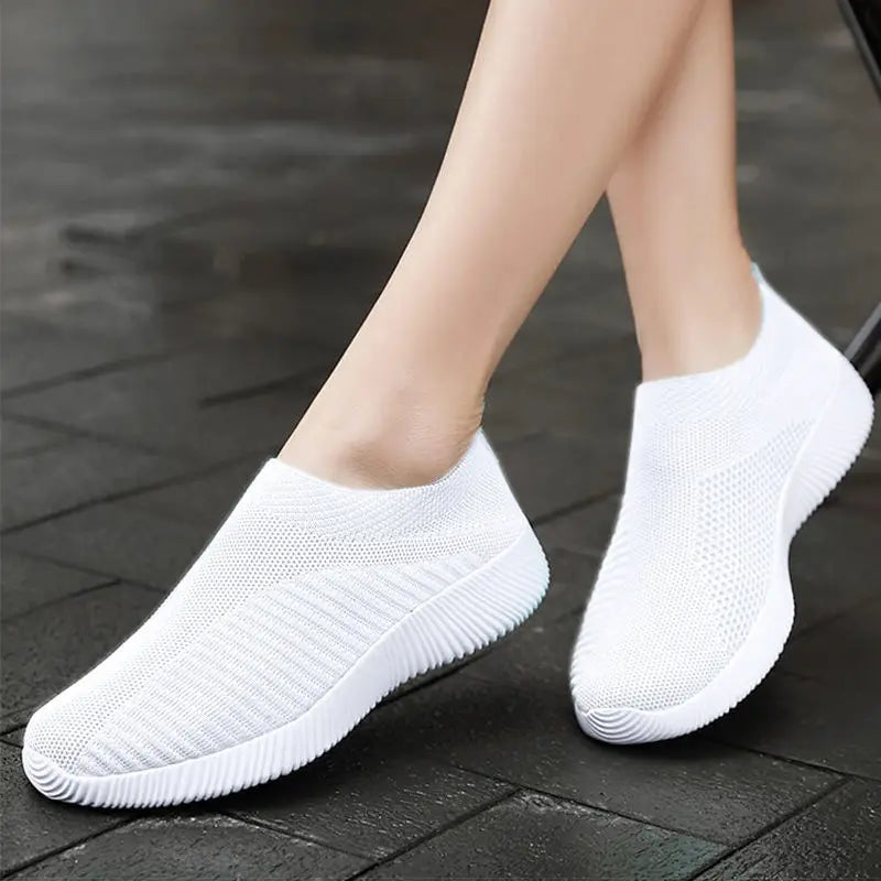 Bianca Women's Slip-On Vulcanized Sneakers