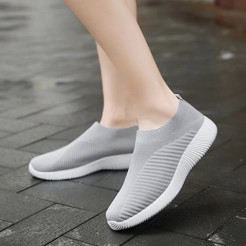 Bianca Women's Slip-On Vulcanized Sneakers