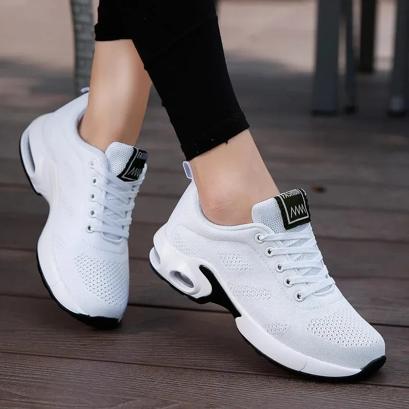 Alice - Women's Breathable Knit Mesh Casual Sneakers