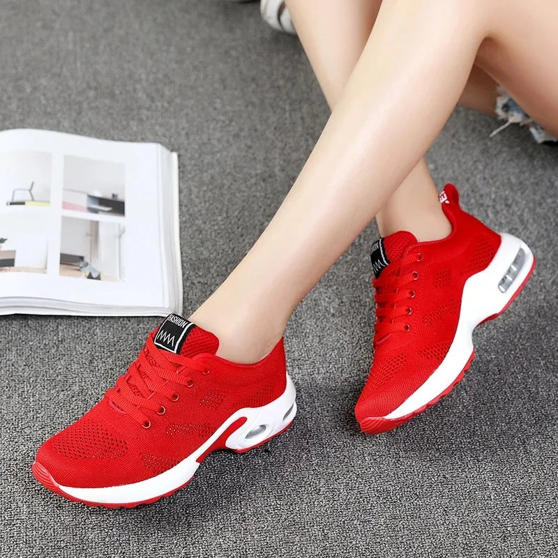 Alice - Women's Breathable Knit Mesh Casual Sneakers