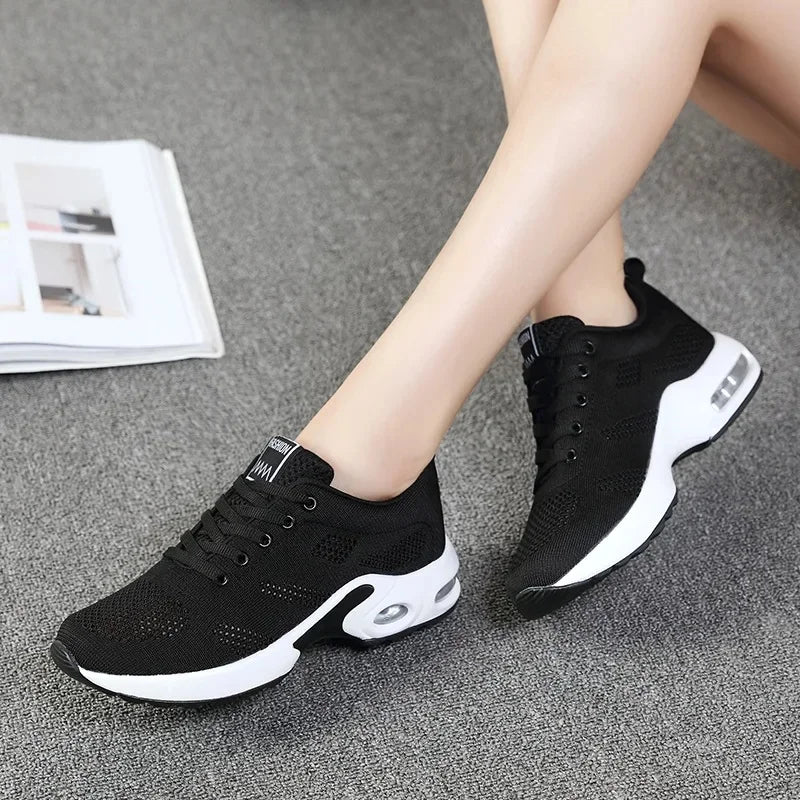 Alice - Women's Breathable Knit Mesh Casual Sneakers