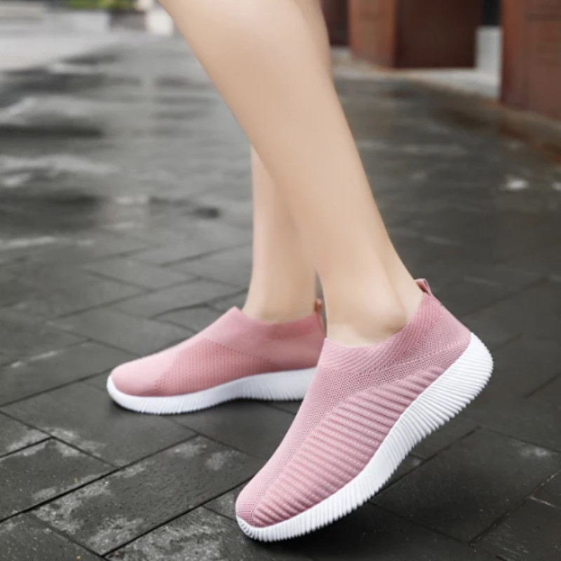 Bianca Women's Slip-On Vulcanized Sneakers