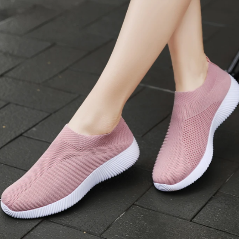 Bianca Women's Slip-On Vulcanized Sneakers