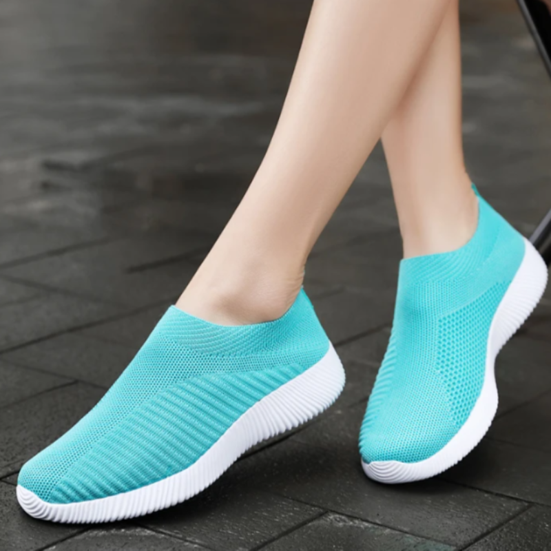 Bianca Women's Slip-On Vulcanized Sneakers