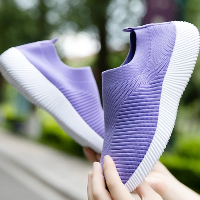 Bianca Women's Slip-On Vulcanized Sneakers