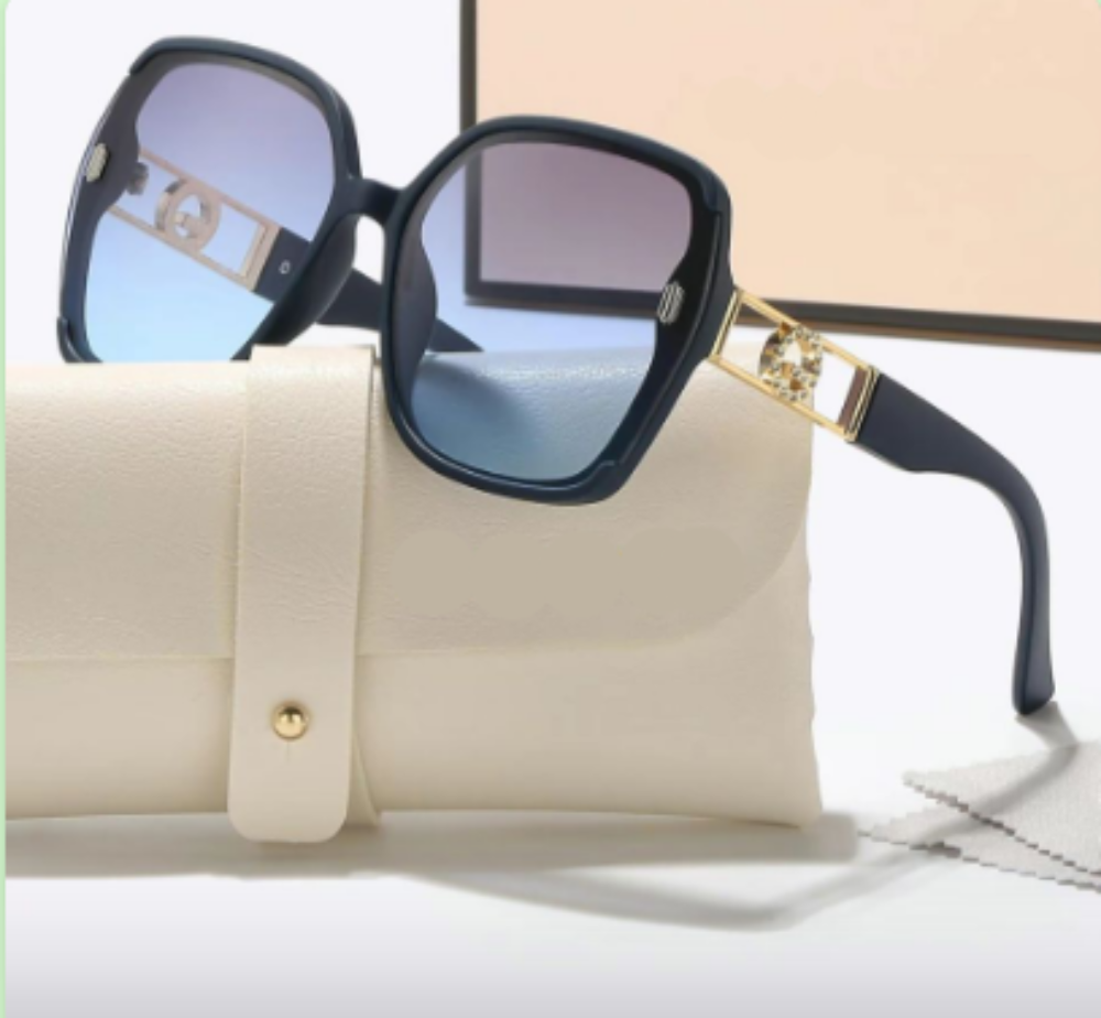 Ember - Stylish Oversized Decorative Eyeglasses