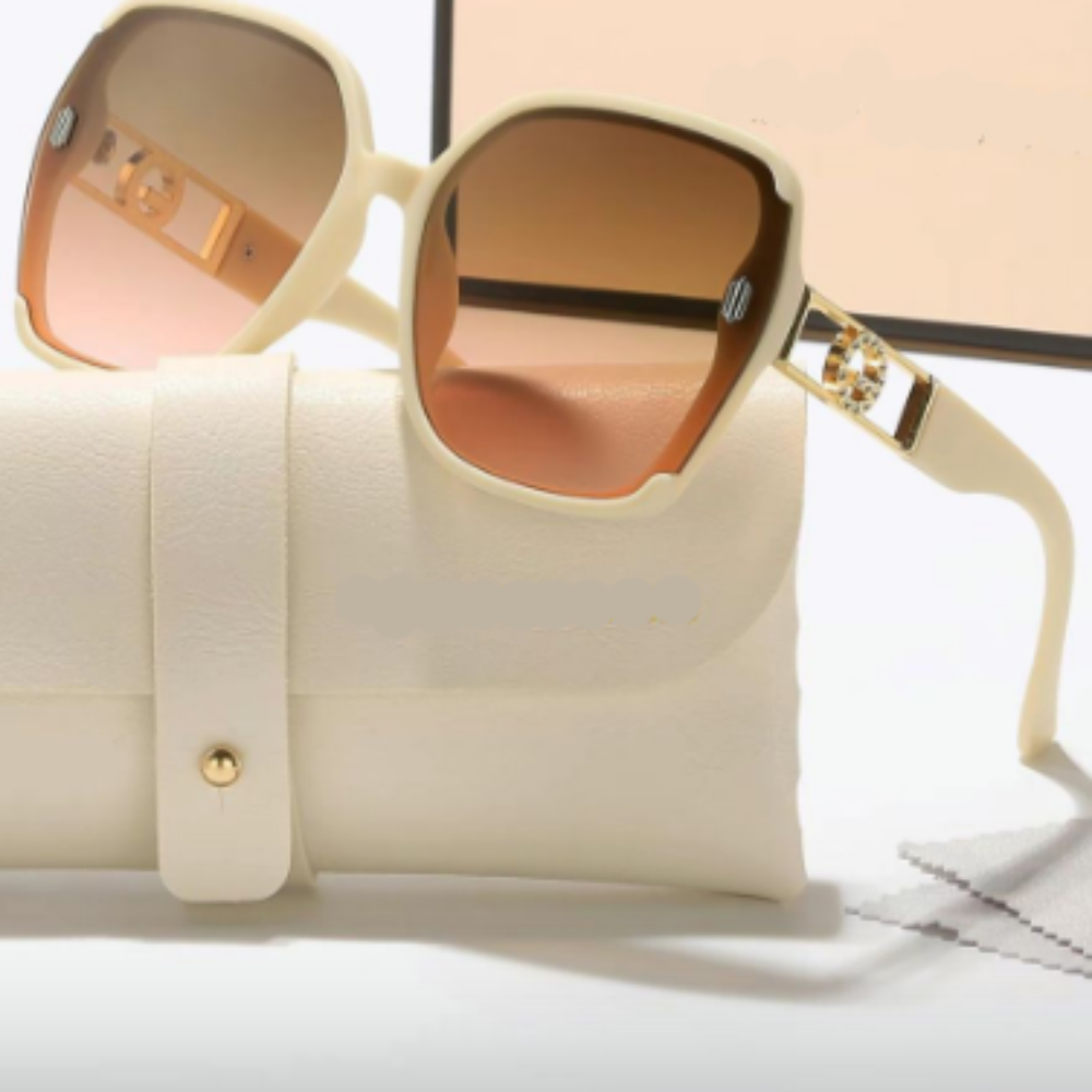 Ember - Stylish Oversized Decorative Eyeglasses