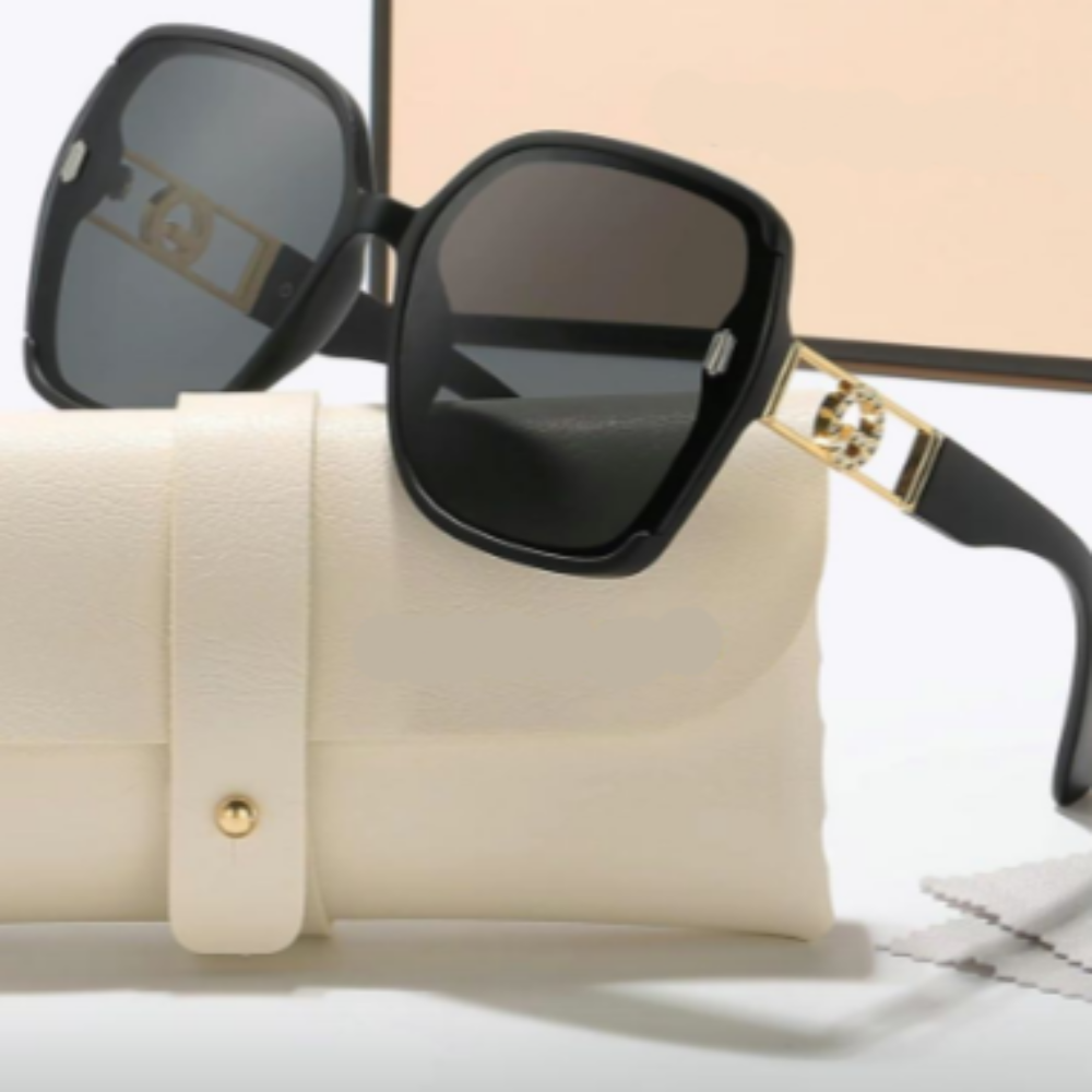 Ember - Stylish Oversized Decorative Eyeglasses