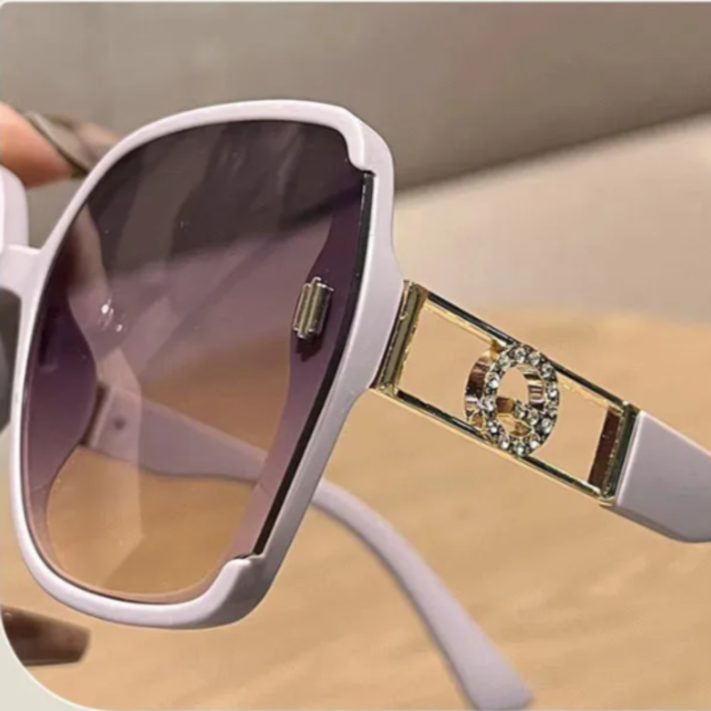 Ember - Stylish Oversized Decorative Eyeglasses