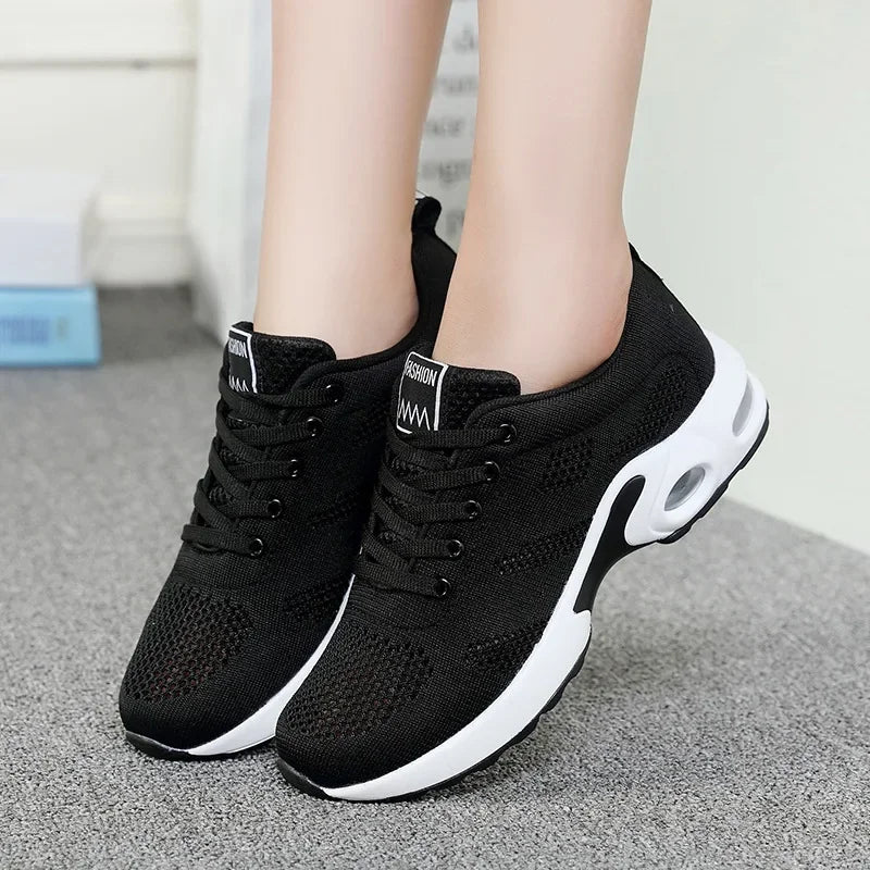 Alice - Women's Breathable Knit Mesh Casual Sneakers