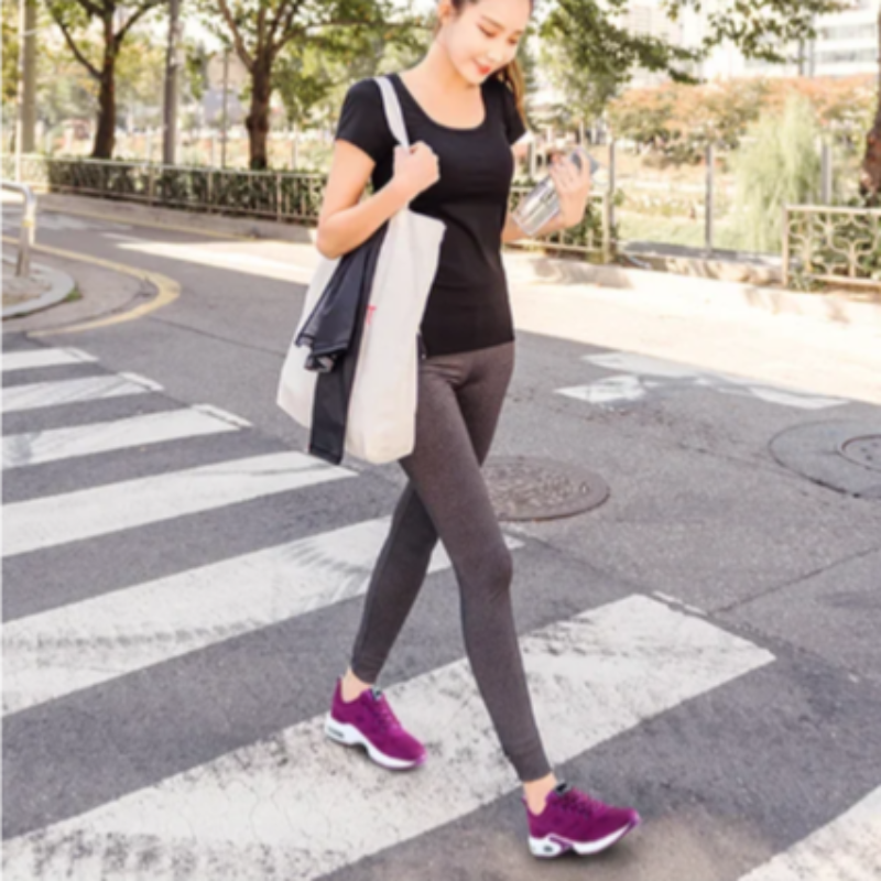 Alice - Women's Breathable Knit Mesh Casual Sneakers