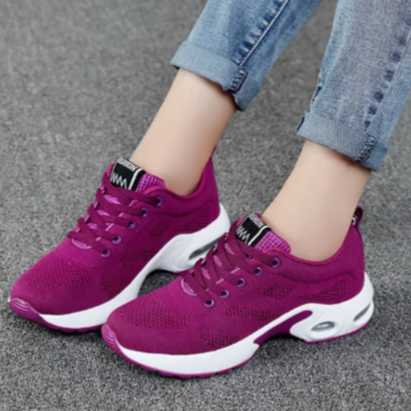 Alice - Women's Breathable Knit Mesh Casual Sneakers