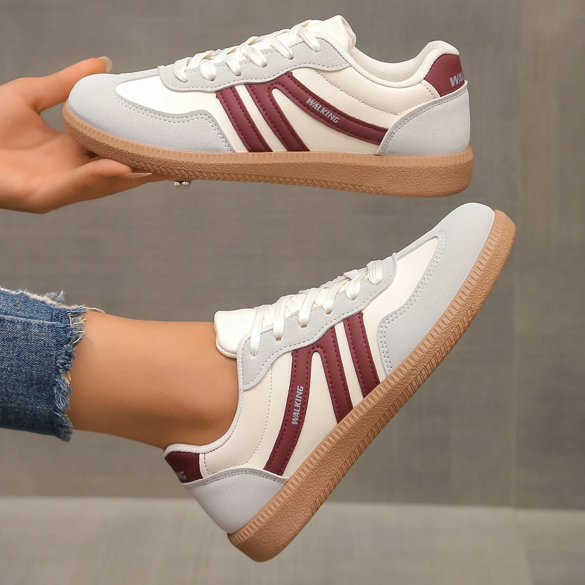 Katie - Women's Luxury Lightweight Sneakers for Ultimate Comfort