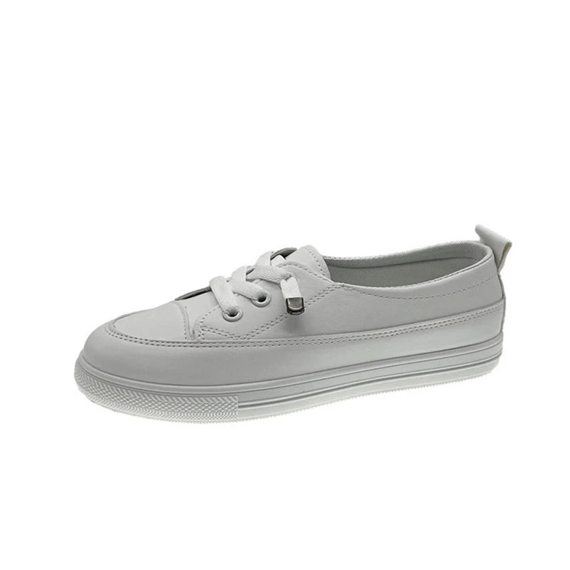 Quinn - Stylish Women's Round Toe Casual Flats for Ultimate Comfort
