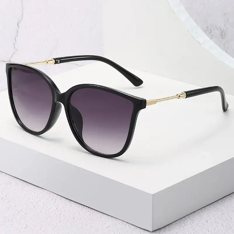 Roxy - Retro Vintage Cat Eye Sunglasses for Women