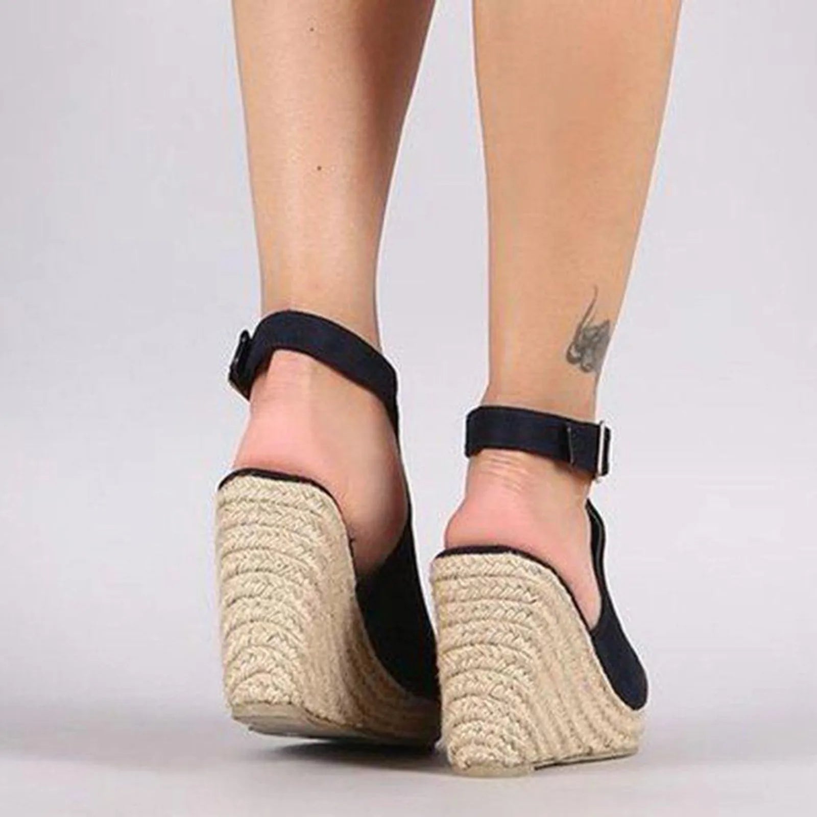 Shiloh - Women's High Heel Platform Wedge Sandals