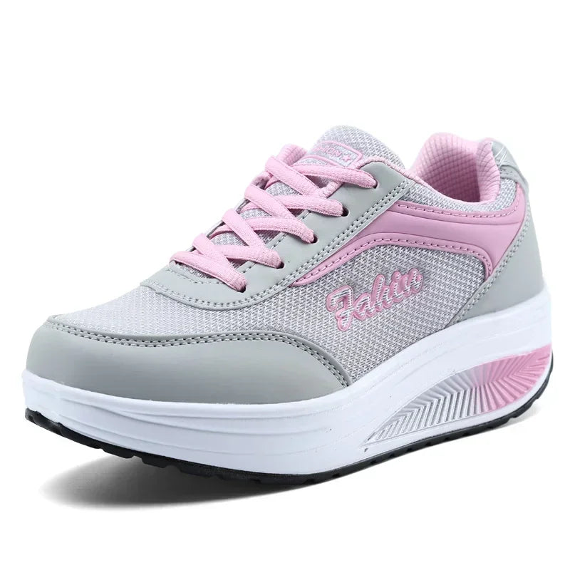 Pulse Women's Fashion Vulcanized Sneakers