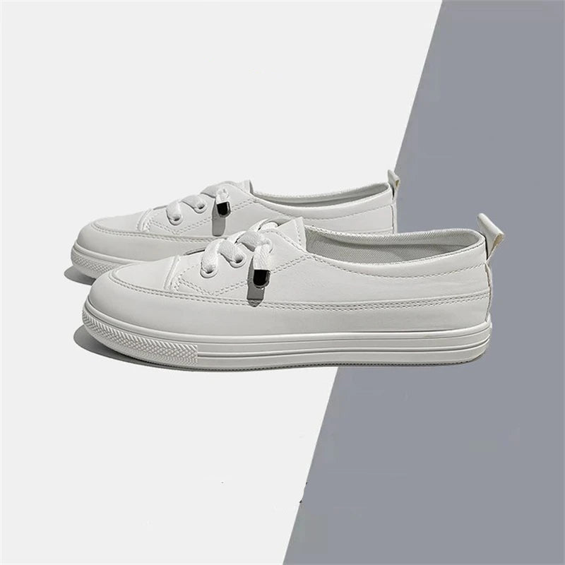 Quinn - Stylish Women's Round Toe Casual Flats for Ultimate Comfort