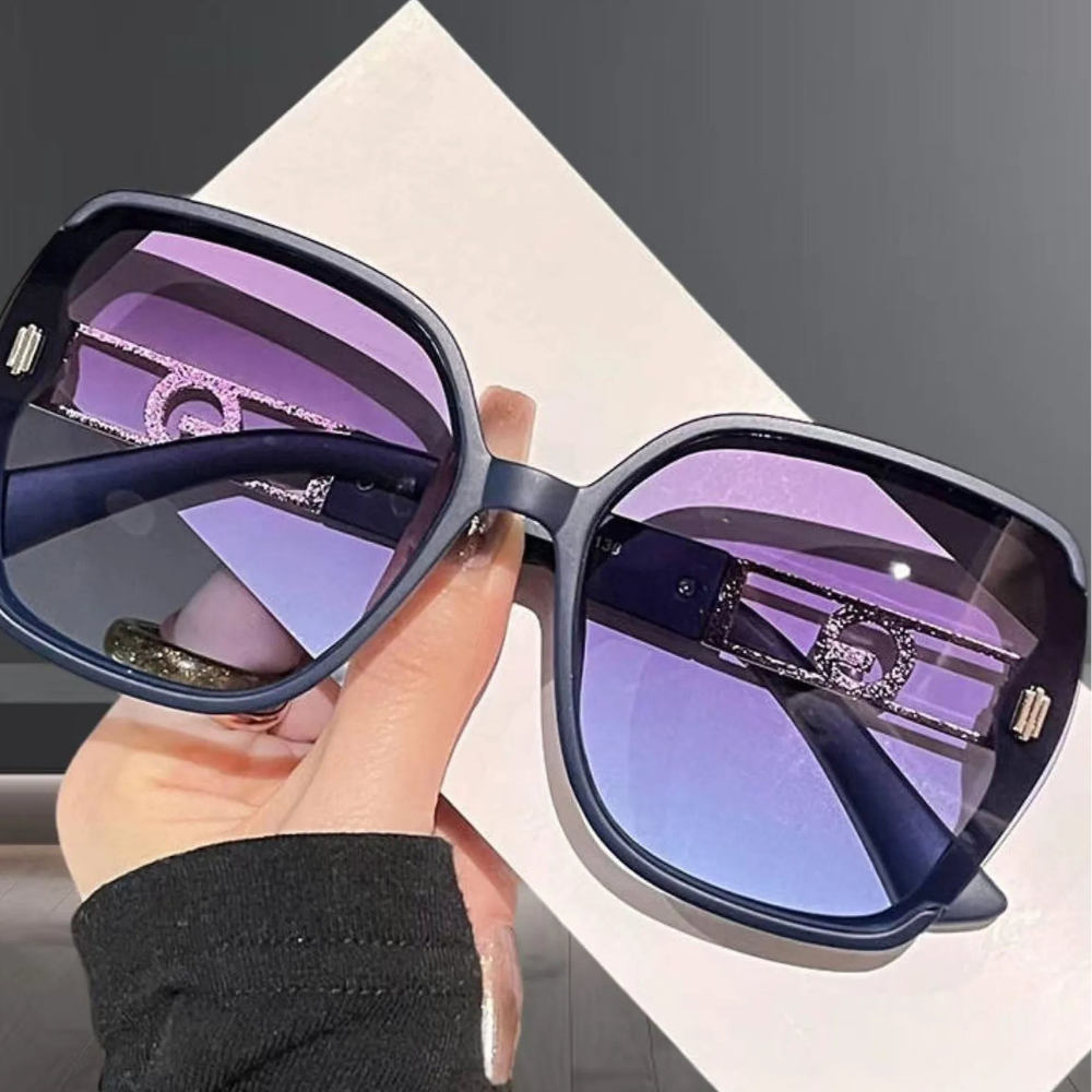 Ember - Stylish Oversized Decorative Eyeglasses