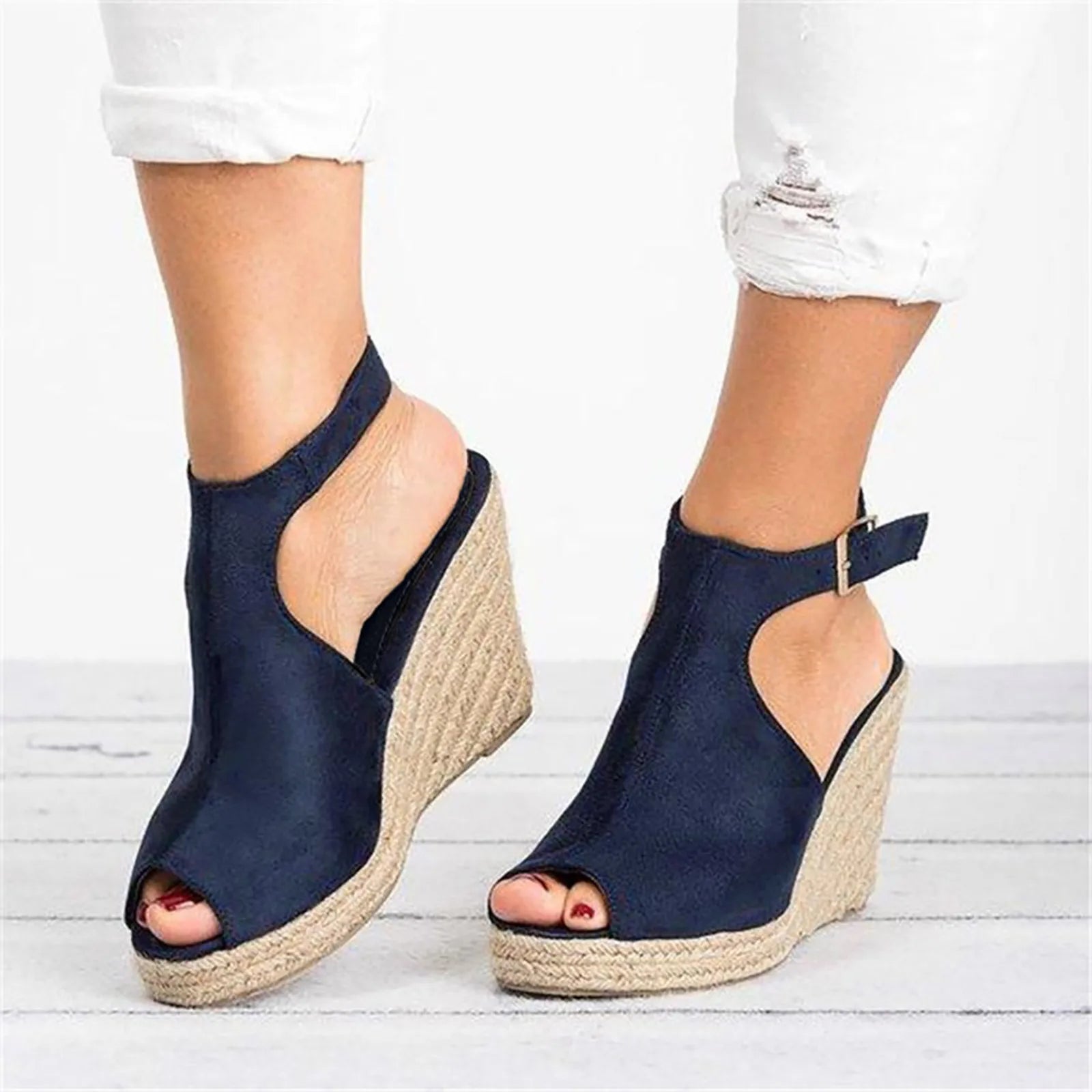 Shiloh - Women's High Heel Platform Wedge Sandals
