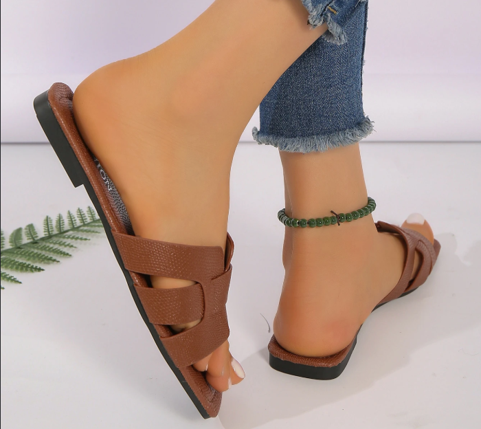 Fleur - Stylish Casual Flat Sandals for Women