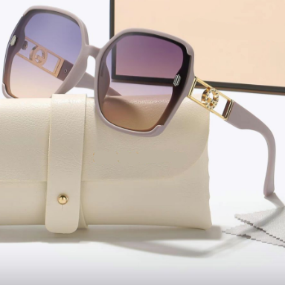 Ember - Stylish Oversized Decorative Eyeglasses