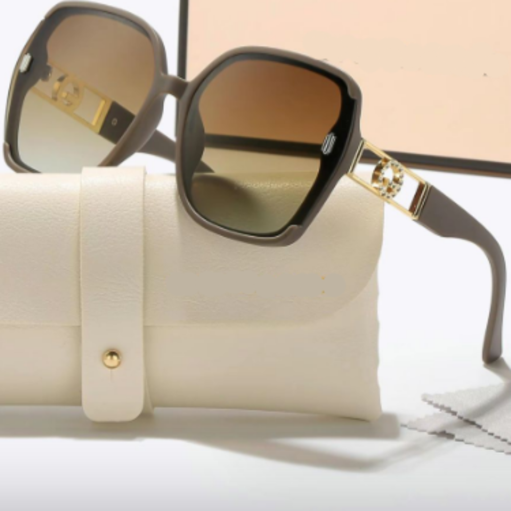 Ember - Stylish Oversized Decorative Eyeglasses