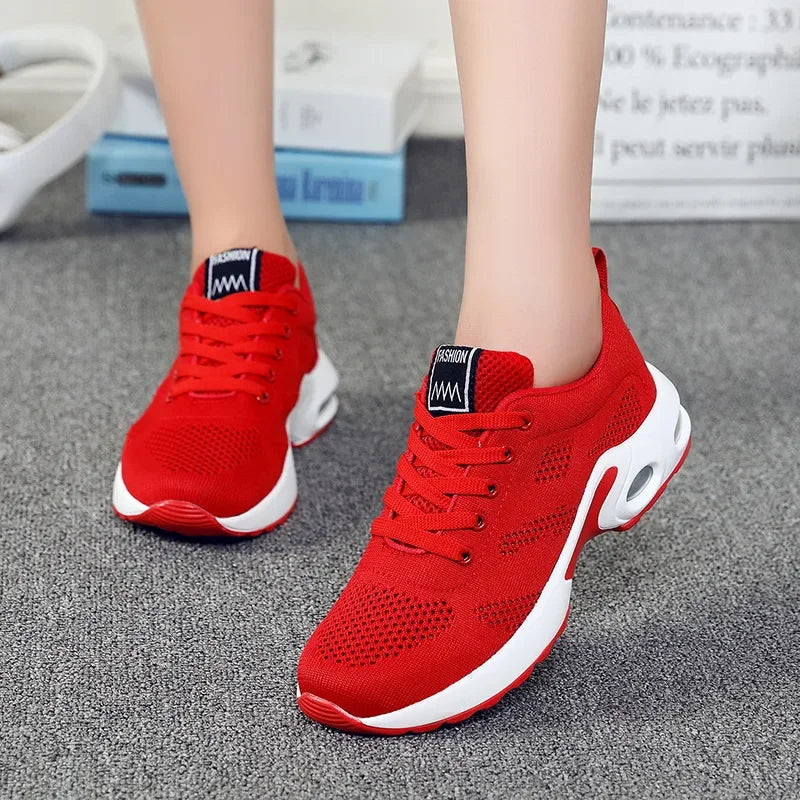 Alice - Women's Breathable Knit Mesh Casual Sneakers