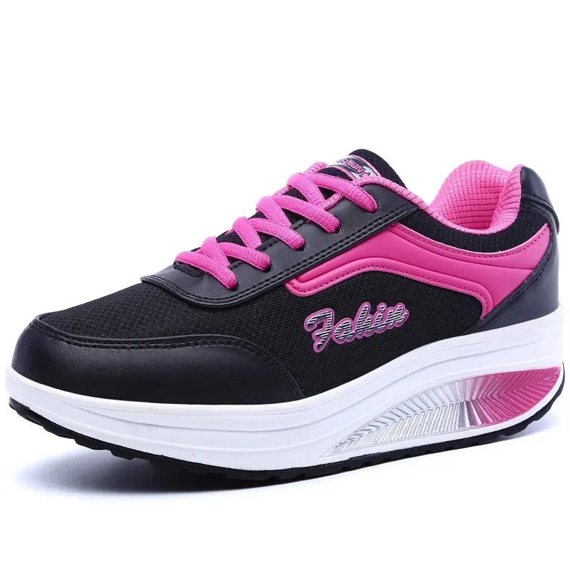 Pulse Women's Fashion Vulcanized Sneakers