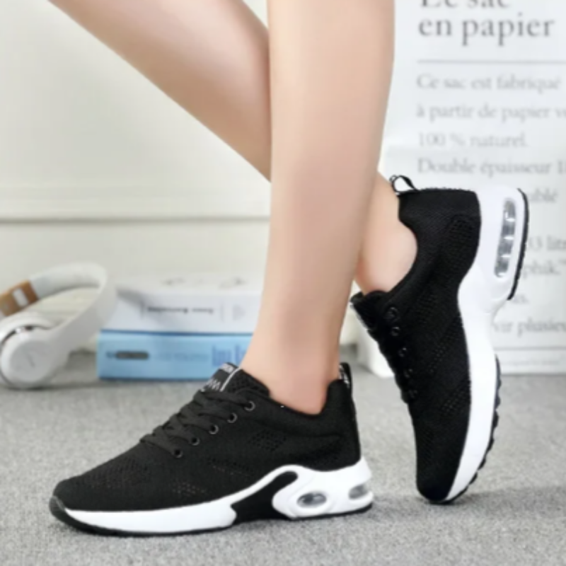 Alice - Women's Breathable Knit Mesh Casual Sneakers